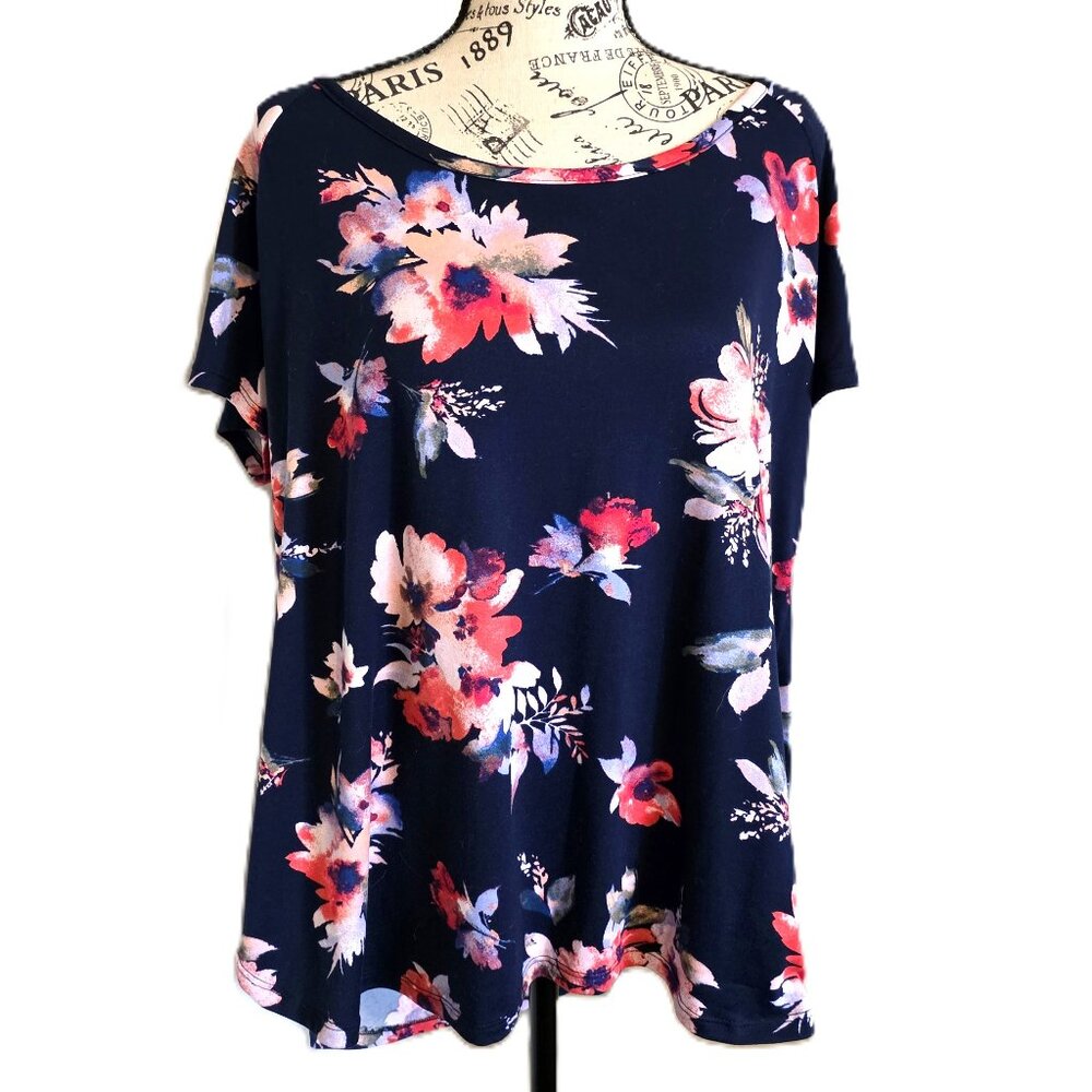 Super Soft Floral Blouse